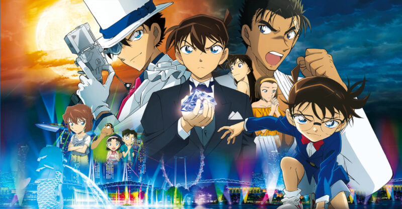 ảnh Conan ngầu cực đẹp