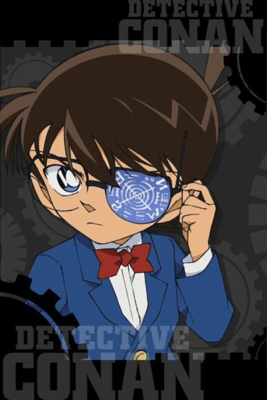 ảnh Conan ngầu, đẹp