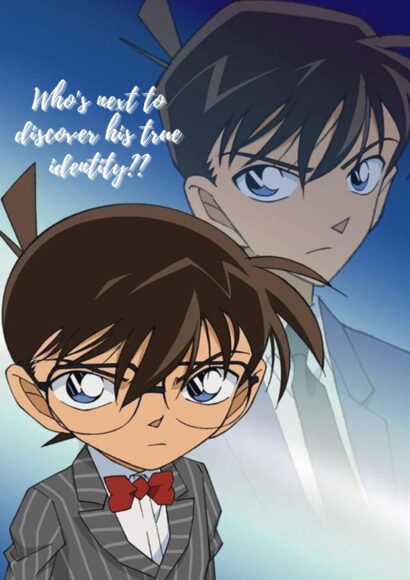 ảnh Conan ngầu khi tập trung