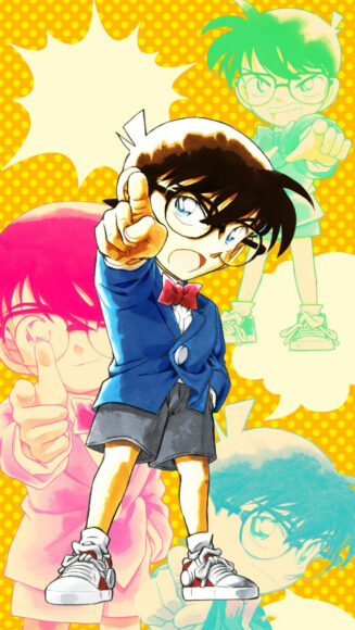 ảnh Conan ngầu và chất