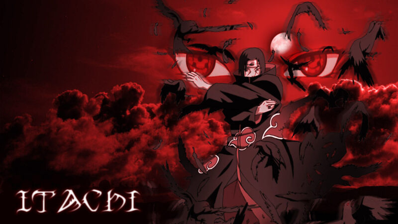 ảnh Itachi cực ấn tượng