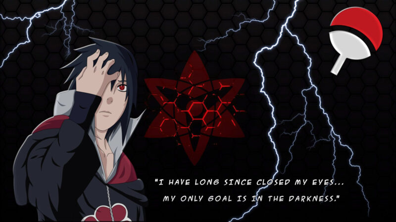 ảnh Itachi độc đáo