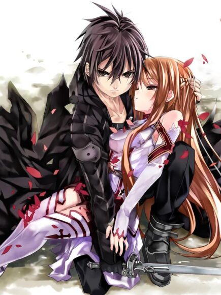 ảnh Kirito và Asuna đẹp