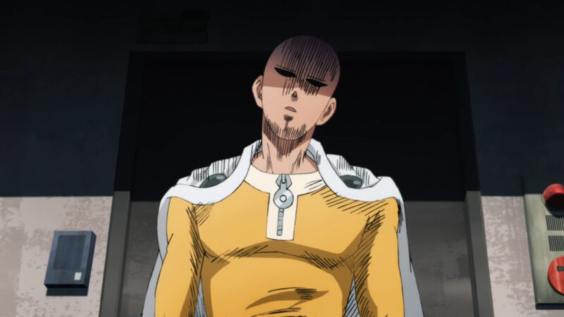 ảnh Saitama ủ rũ