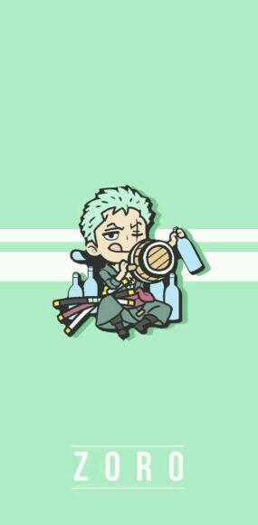 ảnh Zoro chibi cực chất