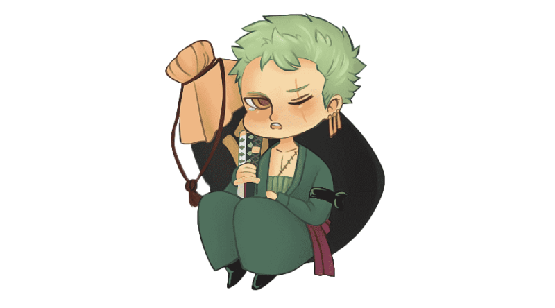 ảnh Zoro chibi cute
