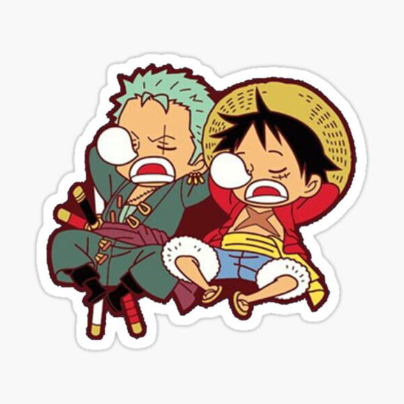 ảnh Zoro chibi khi ngủ