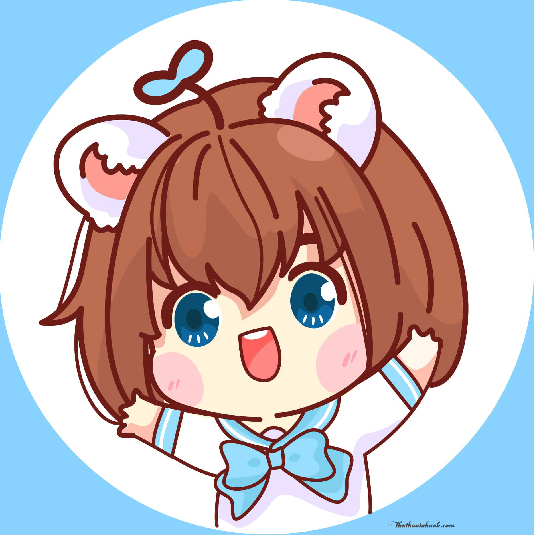 Avatar Anime Chibi Dễ Thương Nhất ❤️Avatar Chibi Đáng Yêu