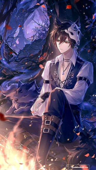 Ảnh anime nam ngầu lạnh lùng