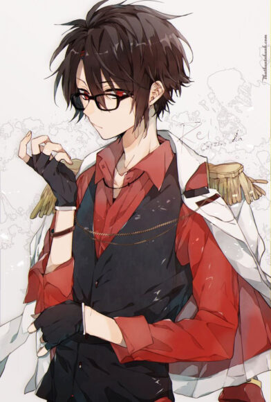 Hình ảnh anime nam ngầu lạnh lùng