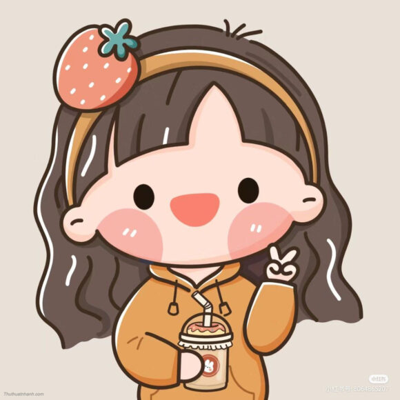 Hình ảnh avatar Tiktok cute