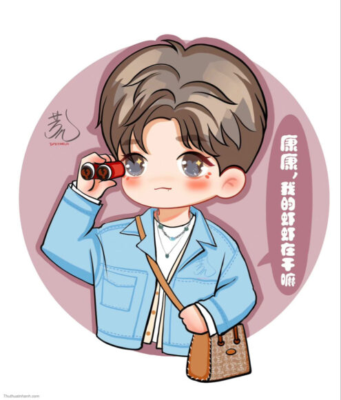 Hình ảnh avatar Tiktok đẹp cho con trai