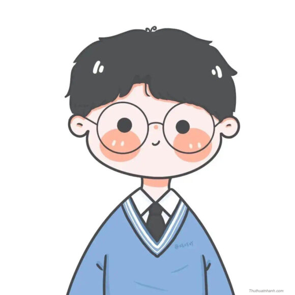Hình ảnh avatar Tiktok nam cute
