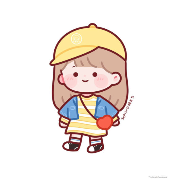 Hình ảnh avatar Tiktok nữ cute