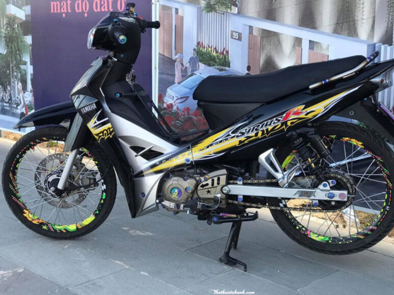 Hình ảnh xe Sirius độ kiểng chất