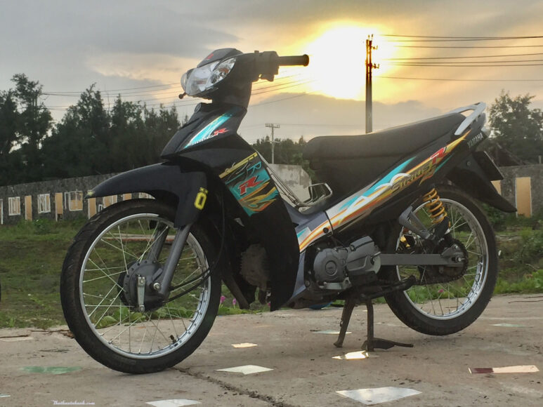 Hình ảnh xe Sirius độ kiểng đẹp