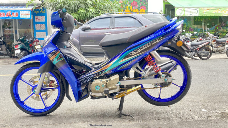 Hình ảnh xe Sirius độ màu