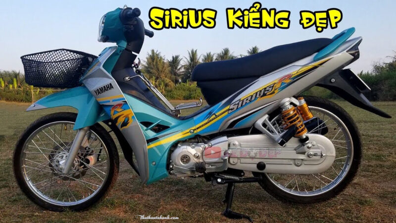 Hình ảnh xe Sirius kiểng đẹp