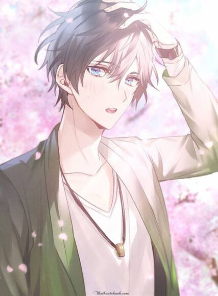 Hình anime nam đẹp trai ngầu