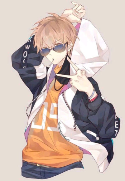 Hình anime nam ngầu cool
