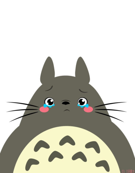 Ảnh Totoro Buồn