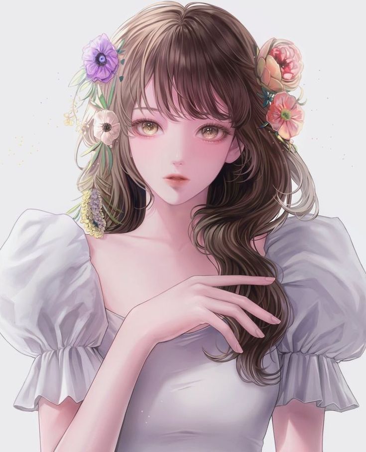 999+ avatar nữ đẹp, avatar anime nữ phong cách AI cực kỳ mãn nhãn -  BlogAnChoi
