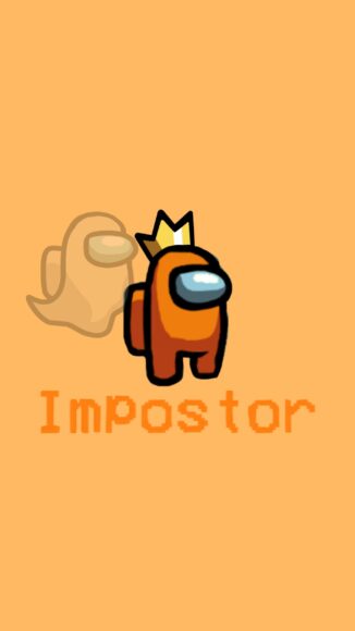 Ảnh nền Among US Impostor cho điện thoại