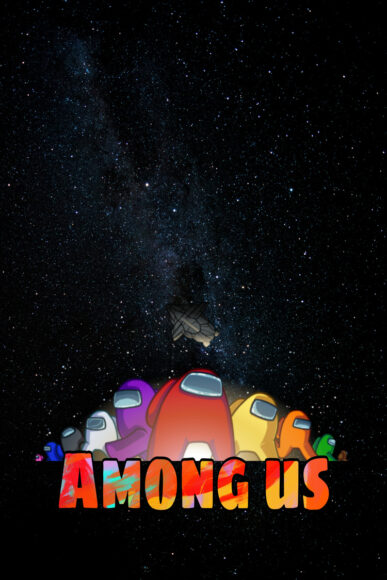 Ảnh nền Among Us cực đẹp