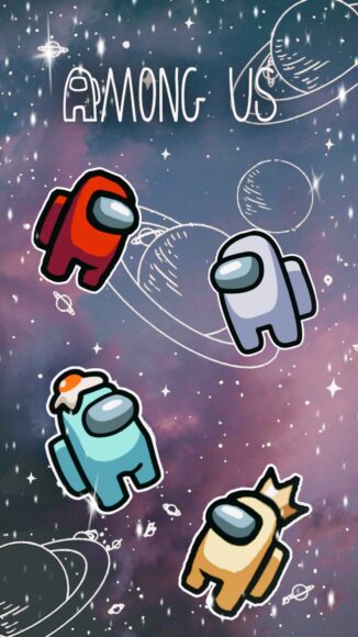 Ảnh nền Among Us đẹp