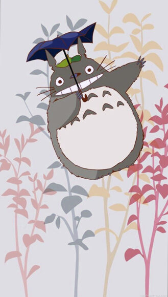 Ảnh nền Totoro cute