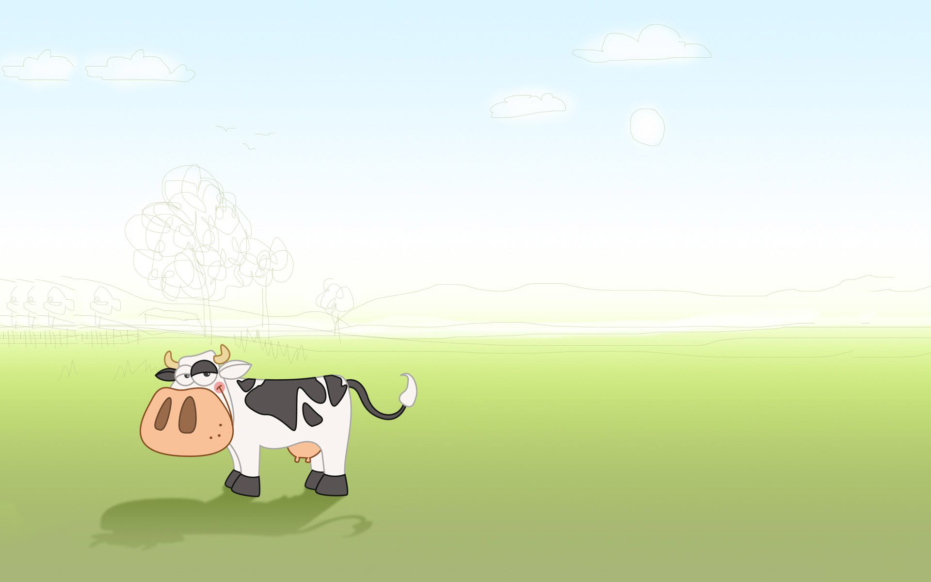 Xem hơn 100 ảnh về hình vẽ bò sữa cute  daotaoneceduvn