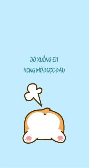 Ảnh nền có chữ hài hước