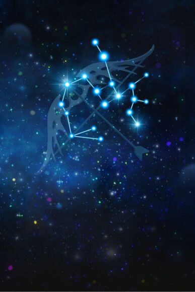 Ảnh nền cung hoàng đạo nhân mã