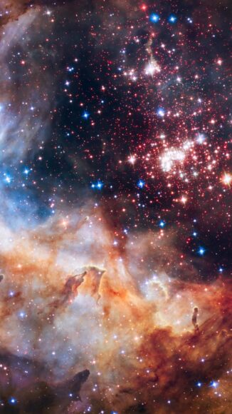 Ảnh nền vũ trụ đẹp cho điện thoại