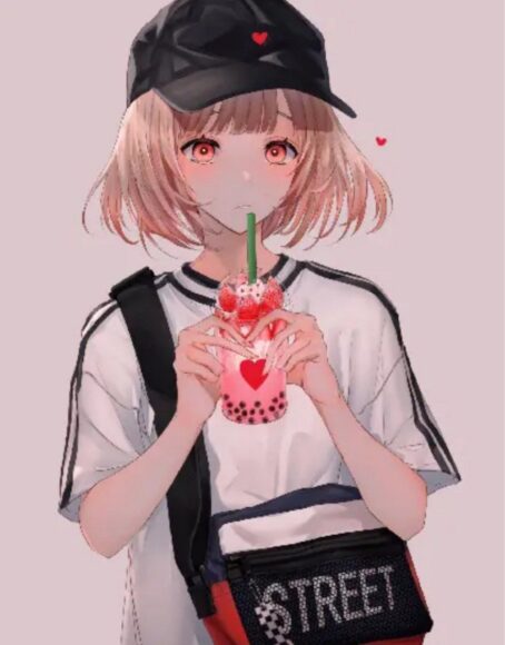 Hình Anime dễ thương