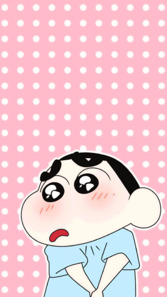 Hình Shin cậu bé bút chì cute cho điện thoại