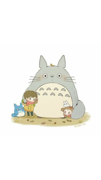 Hình Totoro cute
