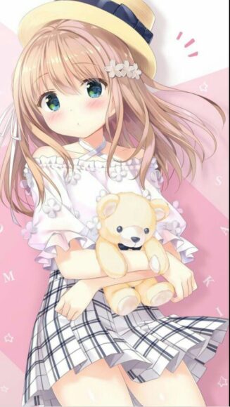 Hình ảnh Anime nữ dễ thương