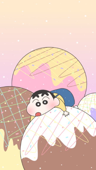 Hình ảnh Shin cute