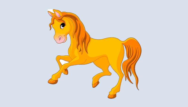 Hình ảnh con Ngựa cute