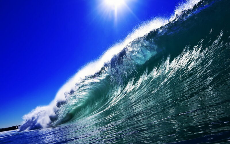 Hình ảnh sóng biển đẹp nhất thế giới