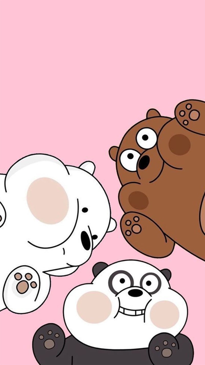 Totoro Home  BỘ AVATAR 3 CHÚ GẤU WE BARE BEARS CHO LŨ  Facebook