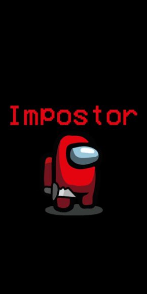 Hình nền Among US Impostor cho điện thoại