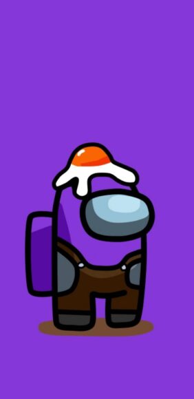 Hình nền Among Us 3D