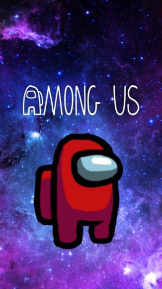Hình nền Among Us Galaxy