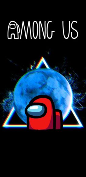 Hình nền Among Us chất cho điện thoại