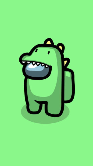 Hình nền Among Us cute dễ thương