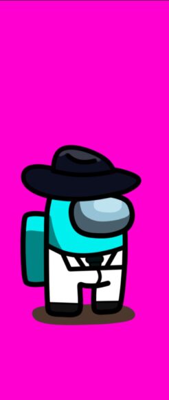 Hình nền Among Us ngầu cho điện thoại