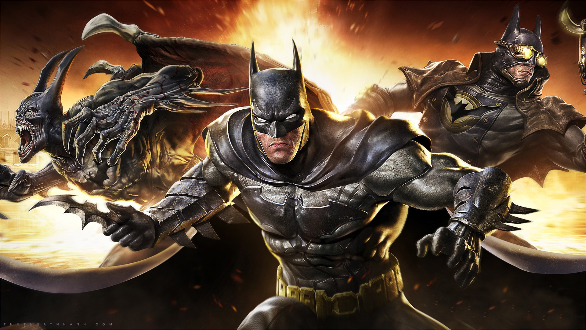 Tạo hình khiến Batman trên phim mất điểm trước người hâm mộ comic