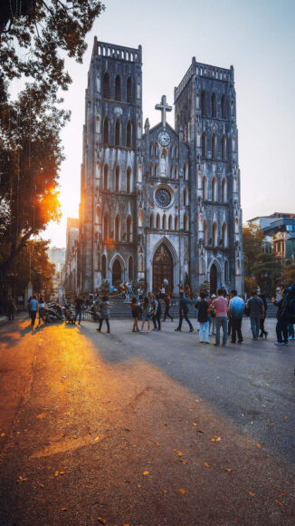 Hình nền Hà Nội cực đẹp cho điện thoại